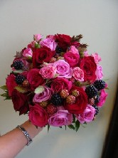 Mixed Roses and berries